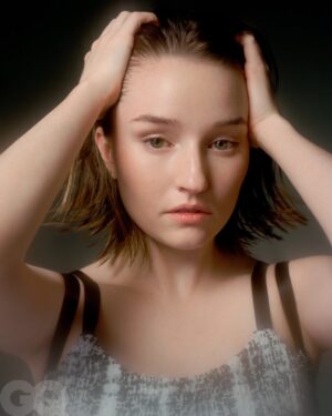 Kaitlyn Dever Instagram - This caption contains spoilers for The Last of Us.
In making The Last of Us’ most harrowing scene yet, Kaitlyn Dever’s life and work collided devastatingly. In the end, it helped her process the worst period of her life, following her mother’s death.
Dever began filming HBO’s post-apocalyptic thriller three days after her mother’s funeral. It was the biggest job of her career so far, and she started with its most pivotal scene to date – in which her character, Abby, an emotionally ravaged militant, tortures and murders Joel, the show’s beloved anti-hero, played by Pedro Pascal.
“I think what makes Abby so powerful and so overwhelming is the darkness inside her, and because her grief is so intense,” Dever says.
Dever’s performance is visceral and heartbreaking. You can’t help but feel Abby’s pain. And yet, she can barely recall how she did it: “When I watch it back, I'm like, Whoa… Who even is that?”
For #GQHype, Dever talks working through grief, blocking out the noise and portraying, arguably, the most-hated video game character of all time. Link in bio.
Written by @benappetit1
Photography by @dritch
Styling by @mindy_le_brock
Hair by @sylvia_wheeler
Make-up by @sandyganzer
Manicure by @stephstonenails
Set Design by @stefanialucchesi
Produced by @yyprod
