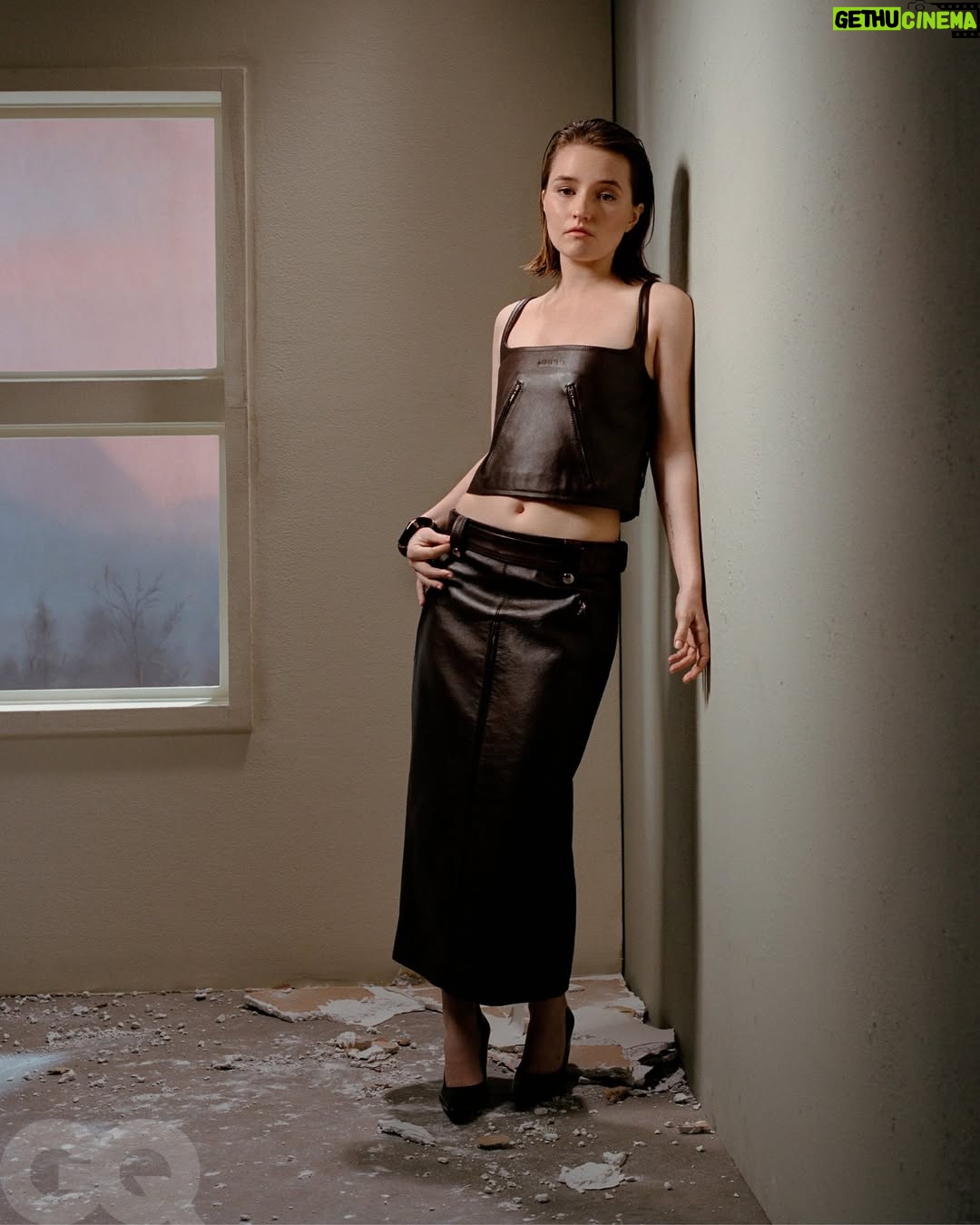 Kaitlyn Dever - 86.4K Likes - This caption contains spoilers for The Last of Us.

In making The Last of Us’ most harrowing scene yet, Kaitlyn Dever’s life and work collided devastatingly. In the end, it helped her process the worst period of her life, following her mother’s death.

Dever began filming HBO’s post-apocalyptic thriller three days after her mother’s funeral. It was the biggest job of her career so far, and she started with its most pivotal scene to date – in which her character, Abby, an emotionally ravaged militant, tortures and murders Joel, the show’s beloved anti-hero, played by Pedro Pascal.

“I think what makes Abby so powerful and so overwhelming is the darkness inside her, and because her grief is so intense,” Dever says.

Dever’s performance is visceral and heartbreaking. You can’t help but feel Abby’s pain. And yet, she can barely recall how she did it: “When I watch it back, I'm like, Whoa… Who even is that?”

For #GQHype, Dever talks working through grief, blocking out the noise and portraying, arguably, the most-hated video game character of all time. Link in bio.

Written by @benappetit1
Photography by @dritch
Styling by @mindy_le_brock
Hair by @sylvia_wheeler
Make-up by @sandyganzer
Manicure by @stephstonenails
Set Design by @stefanialucchesi
Produced by @yyprod