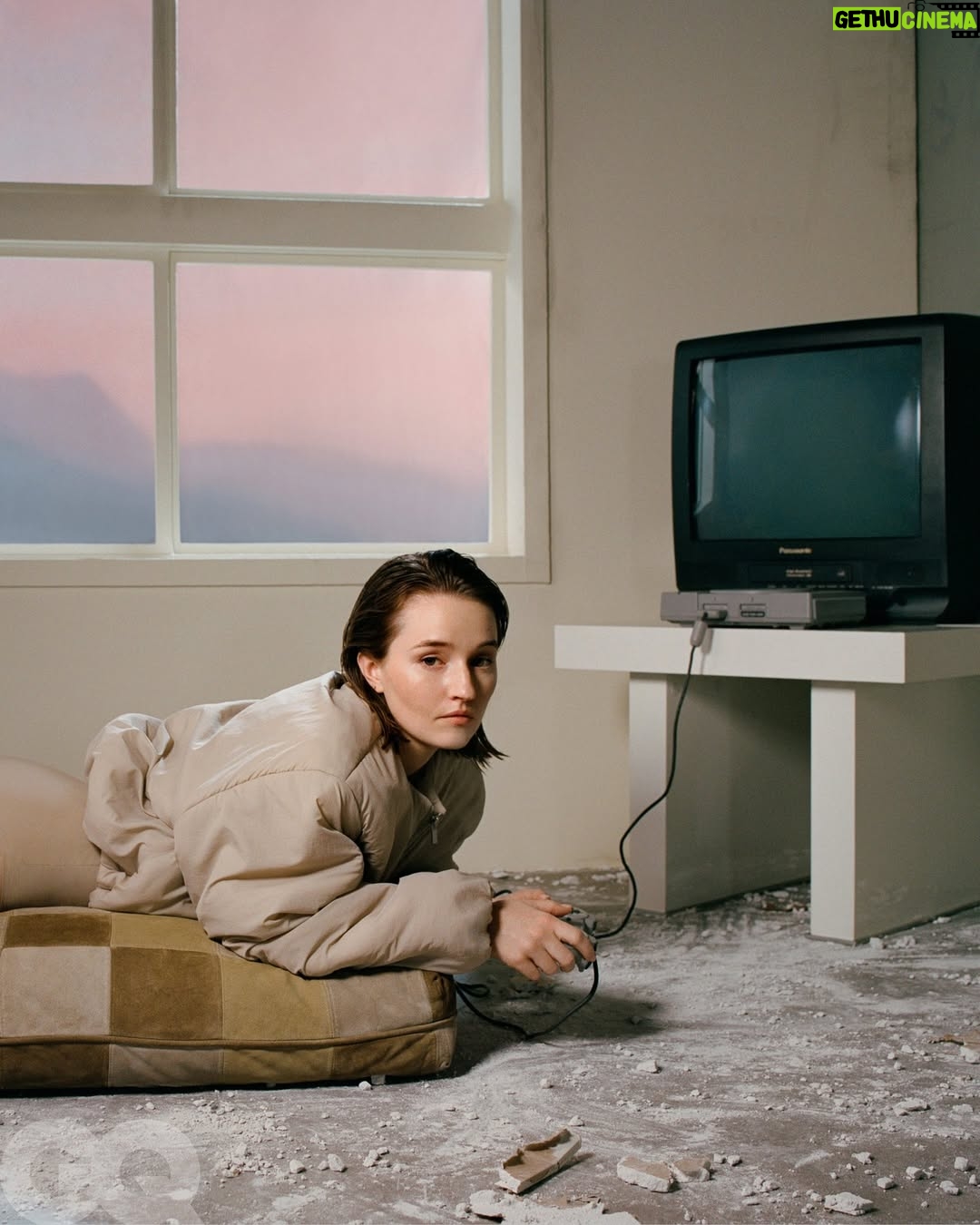 Kaitlyn Dever - 86.4K Likes - This caption contains spoilers for The Last of Us.

In making The Last of Us’ most harrowing scene yet, Kaitlyn Dever’s life and work collided devastatingly. In the end, it helped her process the worst period of her life, following her mother’s death.

Dever began filming HBO’s post-apocalyptic thriller three days after her mother’s funeral. It was the biggest job of her career so far, and she started with its most pivotal scene to date – in which her character, Abby, an emotionally ravaged militant, tortures and murders Joel, the show’s beloved anti-hero, played by Pedro Pascal.

“I think what makes Abby so powerful and so overwhelming is the darkness inside her, and because her grief is so intense,” Dever says.

Dever’s performance is visceral and heartbreaking. You can’t help but feel Abby’s pain. And yet, she can barely recall how she did it: “When I watch it back, I'm like, Whoa… Who even is that?”

For #GQHype, Dever talks working through grief, blocking out the noise and portraying, arguably, the most-hated video game character of all time. Link in bio.

Written by @benappetit1
Photography by @dritch
Styling by @mindy_le_brock
Hair by @sylvia_wheeler
Make-up by @sandyganzer
Manicure by @stephstonenails
Set Design by @stefanialucchesi
Produced by @yyprod
