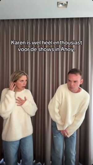 Karen Damen Instagram - Bon, kinderen zullen dus ook nooit nog een optie zijn. 😂