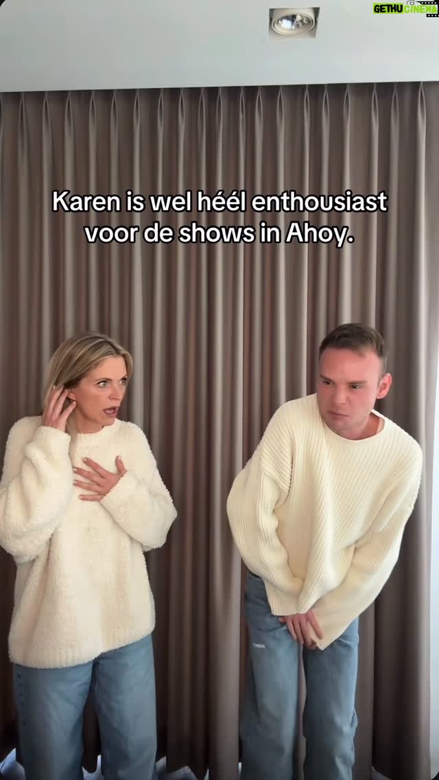 Karen Damen - 14.2K Likes - Bon, kinderen zullen dus ook nooit nog een optie zijn. 😂