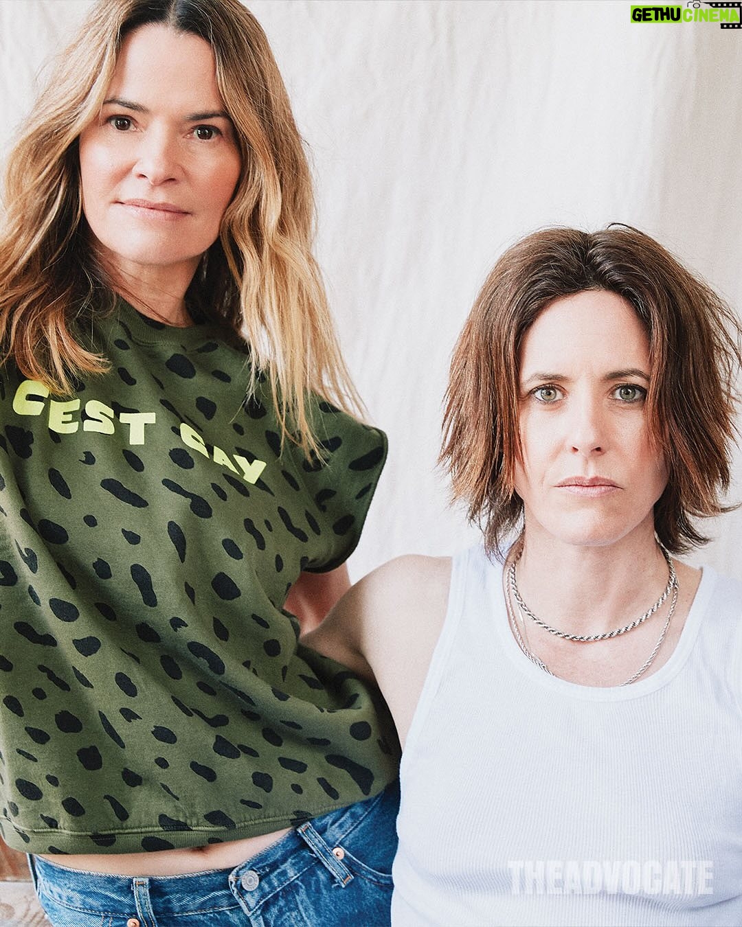 Kate Moennig - 44.3K Likes - “Leisha and I, we are our own selves, obviously,” Kate Moennig says of her costar and best friend from ‘The L Word.’ “But really, Leisha’s presence in my life really completes it. I don’t know what the colors in my life would look like without her. And that platonic love is incredibly powerful.”

Click the link in our bio for more.

by @tracyegilchrist

talent: @leishahailey and @kateomoennig
photographer: @mknlsn
photography assistant: @christianscutt
stylist: @kikistylist
stylist assistant: @marcelahmacias
makeup: @gregoryarlt with @forwardartists using @pradabeauty
hair: @jonlieckfeltbeauty
video: @swankanalog
creative director: @designbraine

#thelword #leishahailey #katemoennig #memoir #books #television #entertainment #lesbians #lgbt #lgbtq