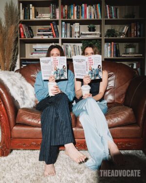 Kate Moennig Instagram - “Leisha and I, we are our own selves, obviously,” Kate Moennig says of her costar and best friend from ‘The L Word.’ “But really, Leisha’s presence in my life really completes it. I don’t know what the colors in my life would look like without her. And that platonic love is incredibly powerful.”

Click the link in our bio for more.

by @tracyegilchrist

talent: @leishahailey and @kateomoennig
photographer: @mknlsn
photography assistant: @christianscutt
stylist: @kikistylist
stylist assistant: @marcelahmacias
makeup: @gregoryarlt with @forwardartists using @pradabeauty
hair: @jonlieckfeltbeauty
video: @swankanalog
creative director: @designbraine

#thelword #leishahailey #katemoennig #memoir #books #television #entertainment #lesbians #lgbt #lgbtq