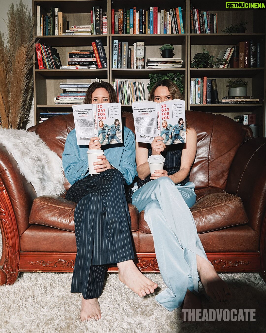 Kate Moennig - 44.3K Likes - “Leisha and I, we are our own selves, obviously,” Kate Moennig says of her costar and best friend from ‘The L Word.’ “But really, Leisha’s presence in my life really completes it. I don’t know what the colors in my life would look like without her. And that platonic love is incredibly powerful.”

Click the link in our bio for more.

by @tracyegilchrist

talent: @leishahailey and @kateomoennig
photographer: @mknlsn
photography assistant: @christianscutt
stylist: @kikistylist
stylist assistant: @marcelahmacias
makeup: @gregoryarlt with @forwardartists using @pradabeauty
hair: @jonlieckfeltbeauty
video: @swankanalog
creative director: @designbraine

#thelword #leishahailey #katemoennig #memoir #books #television #entertainment #lesbians #lgbt #lgbtq