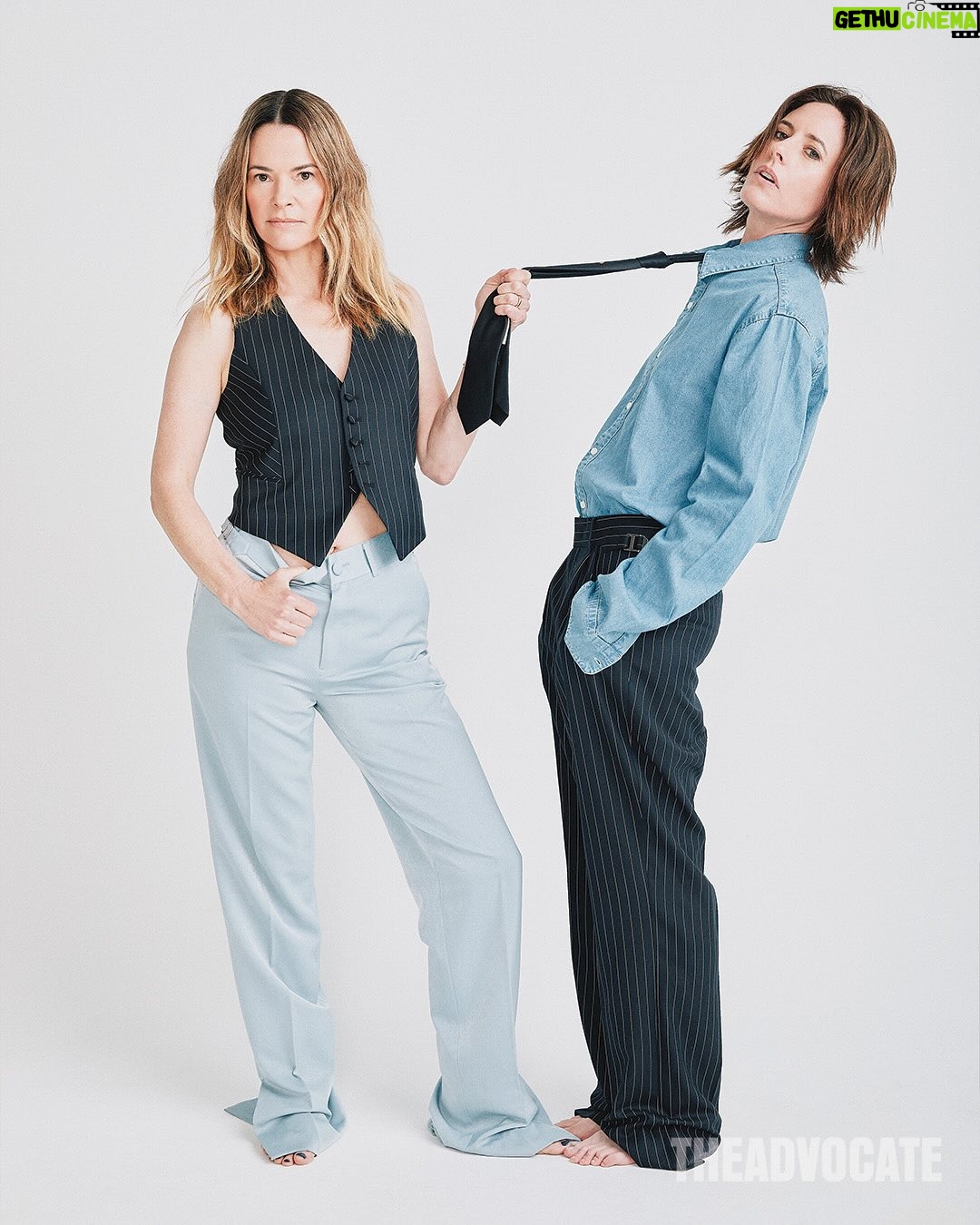 Kate Moennig - 44.3K Likes - “Leisha and I, we are our own selves, obviously,” Kate Moennig says of her costar and best friend from ‘The L Word.’ “But really, Leisha’s presence in my life really completes it. I don’t know what the colors in my life would look like without her. And that platonic love is incredibly powerful.”

Click the link in our bio for more.

by @tracyegilchrist

talent: @leishahailey and @kateomoennig
photographer: @mknlsn
photography assistant: @christianscutt
stylist: @kikistylist
stylist assistant: @marcelahmacias
makeup: @gregoryarlt with @forwardartists using @pradabeauty
hair: @jonlieckfeltbeauty
video: @swankanalog
creative director: @designbraine

#thelword #leishahailey #katemoennig #memoir #books #television #entertainment #lesbians #lgbt #lgbtq