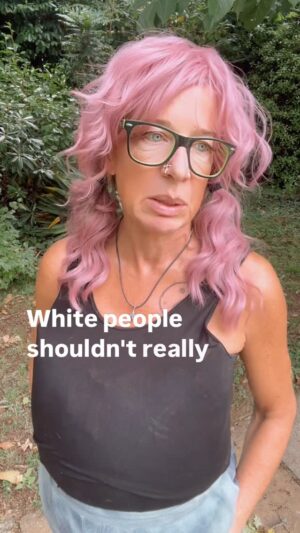 Katie Hopkins Instagram - Why are we celebrating White People. This Sydney Sweeney really pisses me off. And f*ck the patriarchy. And stuff