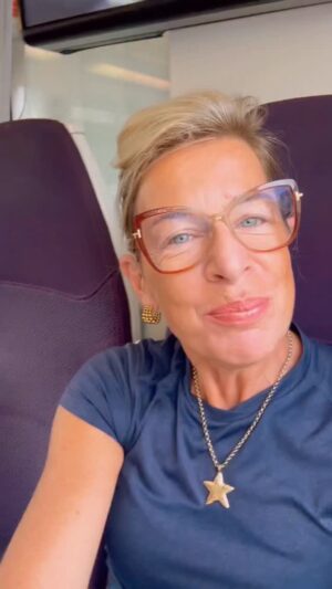 Katie Hopkins Instagram - Back in my country …. Free as a bird. BRING IT ON