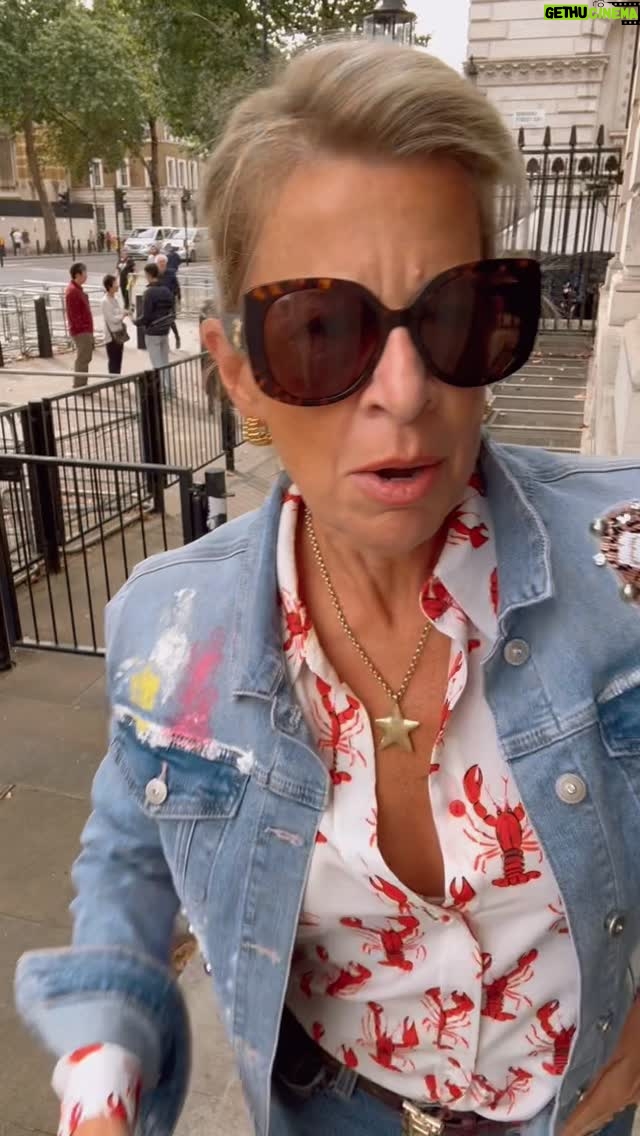 Katie Hopkins - 82.6K Likes - All about to kick off in Whitehall today with the black & white t towel brigade