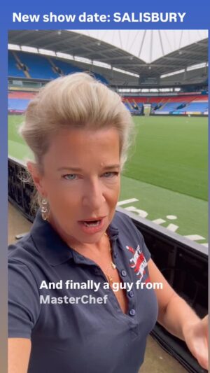 Katie Hopkins Instagram - Batshit Bonkers Britain Thurs 17 July
Check out NEW show dates in Cardiff & Salisbury www.katiesarms.com