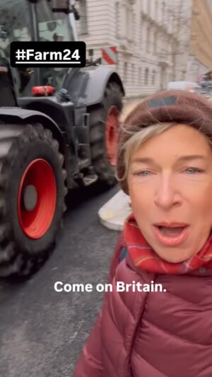 Katie Hopkins Instagram - Well done #Farm24 well done @farmersguardian and thank you @morrisons