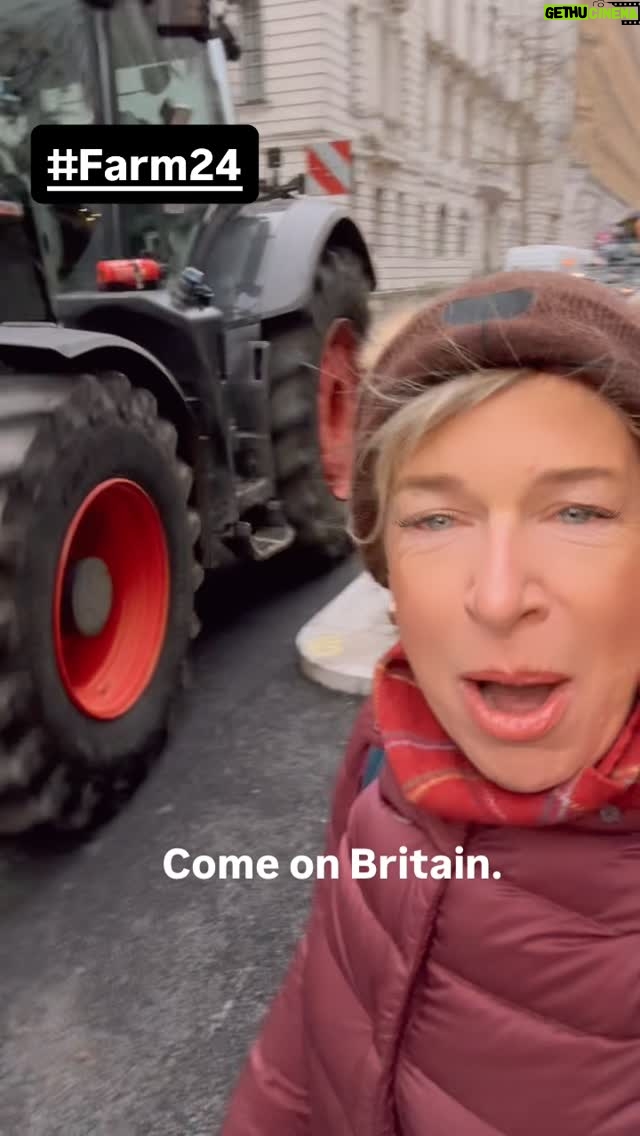 Katie Hopkins - 75.4K Likes - Well done #Farm24 well done @farmersguardian and thank you @morrisons