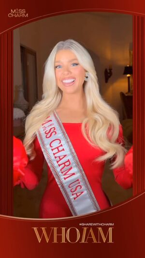Kaylyn Slevin Instagram - Share With Charm – Miss Charm USA 2025 
Let’s listen to her sharing through the theme 'Who I Am'. #misscharm #misscharmusa #roadtomisscharm2025