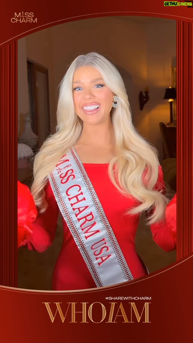 Kaylyn Slevin - 4.5K Likes - Share With Charm – Miss Charm USA 2025 
Let’s listen to her sharing through the theme 'Who I Am'. #misscharm #misscharmusa #roadtomisscharm2025