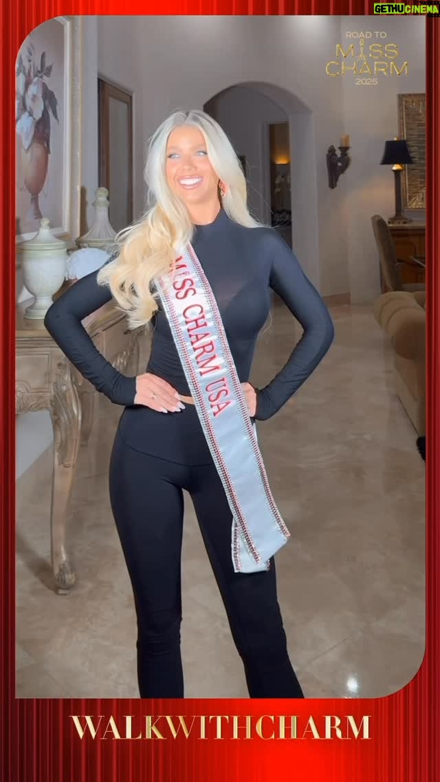 Kaylyn Slevin - 658 Likes - Walk with Miss Charm Usa 2025 @kaylynslevin #misscharm #roadtomisscharm2025