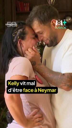 Kelly Helard Instagram - "On n'a jamais été séparés" 😢
Kelly et Neymar réalisent qu'ils ne finiront pas l'aventure à deux 💔

🦁 #Les50, du lundi au vendredi à 17:30 sur W9 et en streaming sur M6 