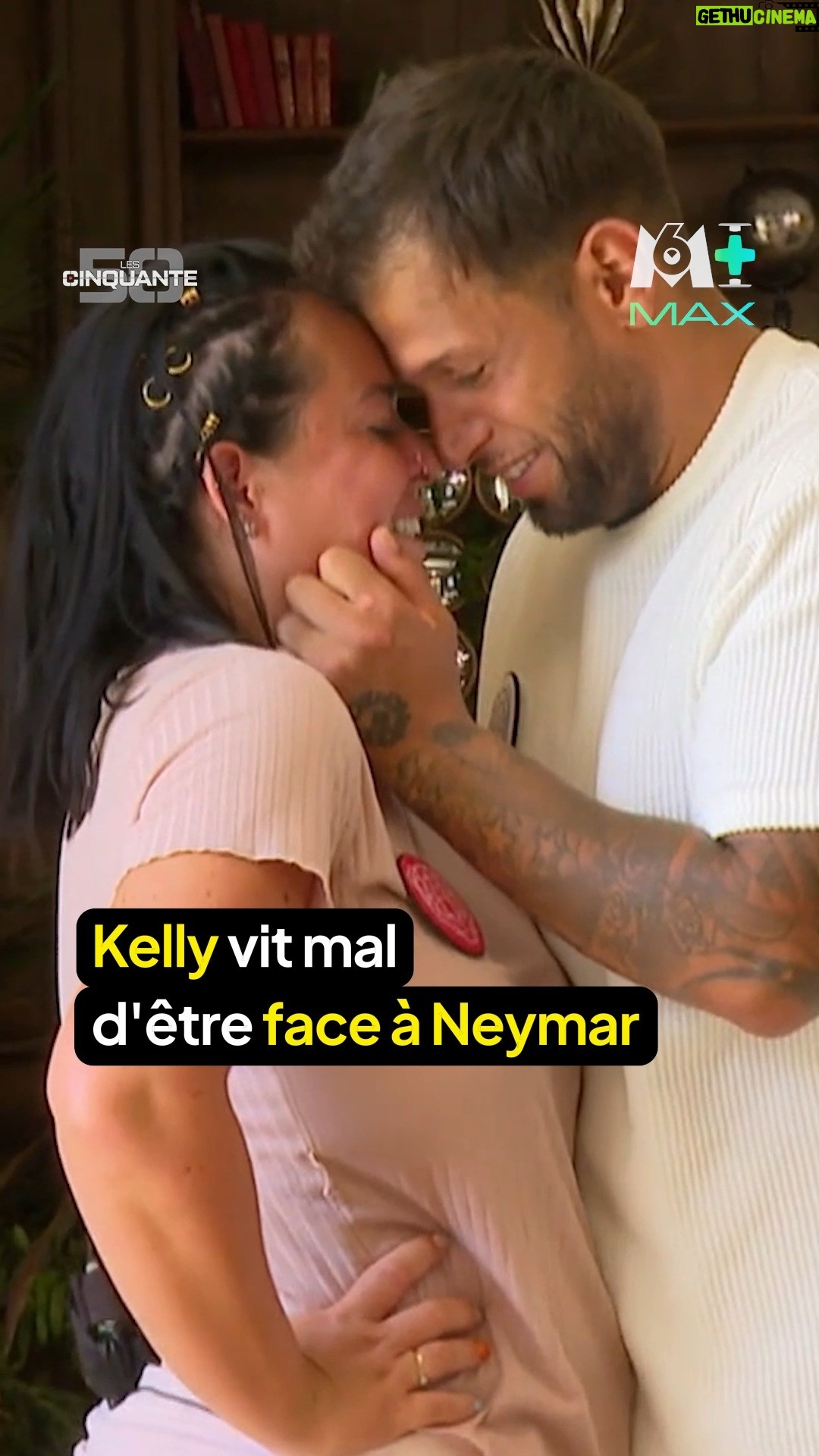 Kelly Helard - 6.1K Likes - "On n'a jamais été séparés" 😢
Kelly et Neymar réalisent qu'ils ne finiront pas l'aventure à deux 💔

🦁 #Les50, du lundi au vendredi à 17:30 sur W9 et en streaming sur M6 