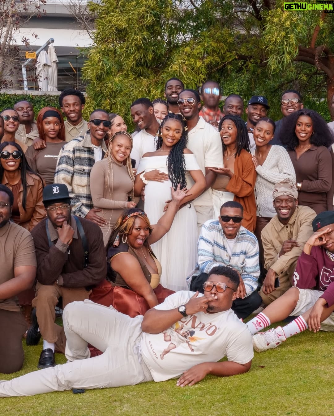 Khosi Ngema - 391.3K Likes - Blessed with the sweetest tribe🥹
THANK YOU beloved💛🐝

Life is surreal lately🥹… 
Sending you all my love!

Captured by @empirestudiojhb