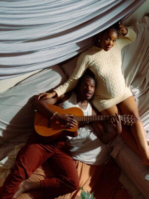 Khosi Ngema Instagram - God is Love. 
We are blessed forever.
Can’t wait for our new adventure!🩵🥹🐻

Photographed by @kungfu_kobe