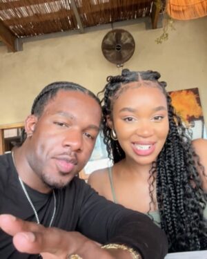 Khosi Ngema Instagram - Hellooo I come baack🤓

Lil bit of life lately…Your girl is ENGAGED!! Hello?!!🤭🥹 This year has been quite reflective and called me to take a lil hermit break to focus on growing and cooking up some stuff🧘🏽‍♀️ It’s been interesting, weird, exciting, at times testing and full of surprises. Some I can’t wait to share!🤭 
Anyway, how’s the year been for you? Sending kisses! 

Love, K x