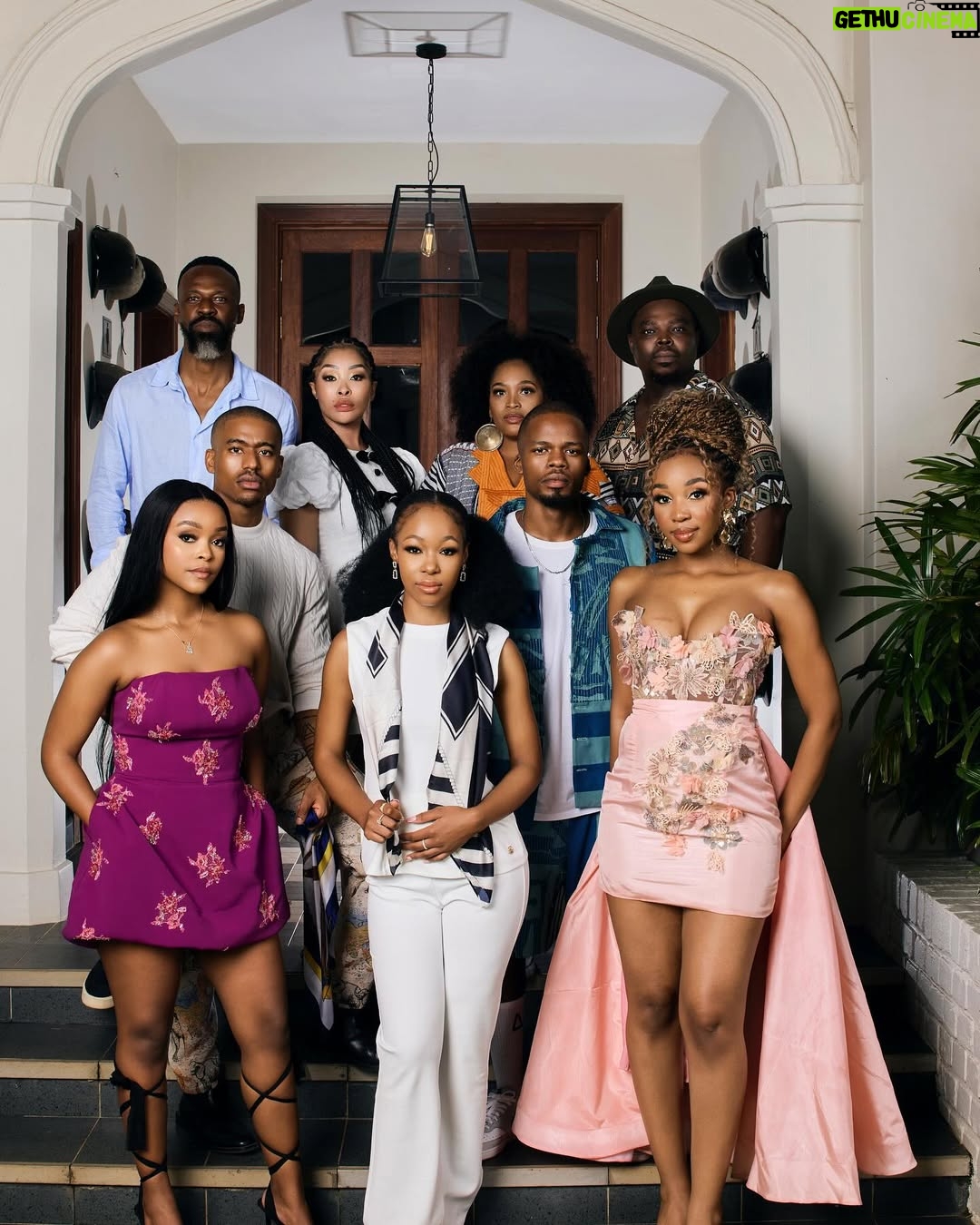 Khosi Ngema - 149K Likes - Super grateful and absolutely humbled by your reception of MEET THE KHUMALOS!🥹❤️‍🔥
Thank you all for streaming and streaming again in some cases haha! Sending all my love back at you!🥰

Dress by: @sistas_felas 
Styled by: @leroy_koopman 
Makeup by: @diva_cadach