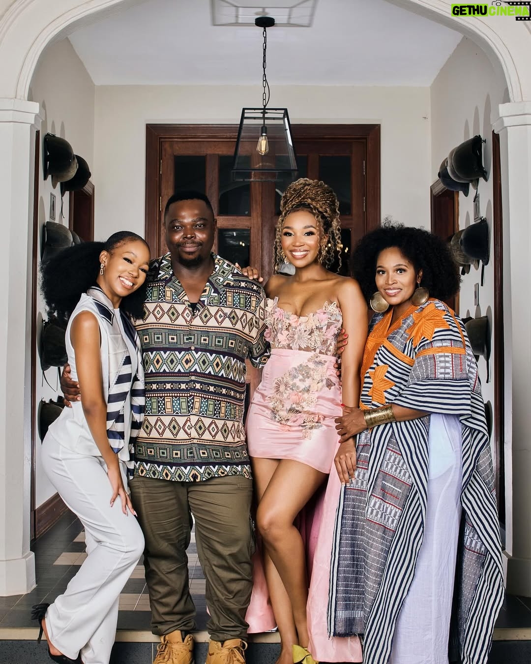 Khosi Ngema - 149K Likes - Super grateful and absolutely humbled by your reception of MEET THE KHUMALOS!🥹❤️‍🔥
Thank you all for streaming and streaming again in some cases haha! Sending all my love back at you!🥰

Dress by: @sistas_felas 
Styled by: @leroy_koopman 
Makeup by: @diva_cadach