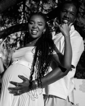 Khosi Ngema Instagram - Blessed with the sweetest tribe🥹
THANK YOU beloved💛🐝

Life is surreal lately🥹… 
Sending you all my love!

Captured by @empirestudiojhb