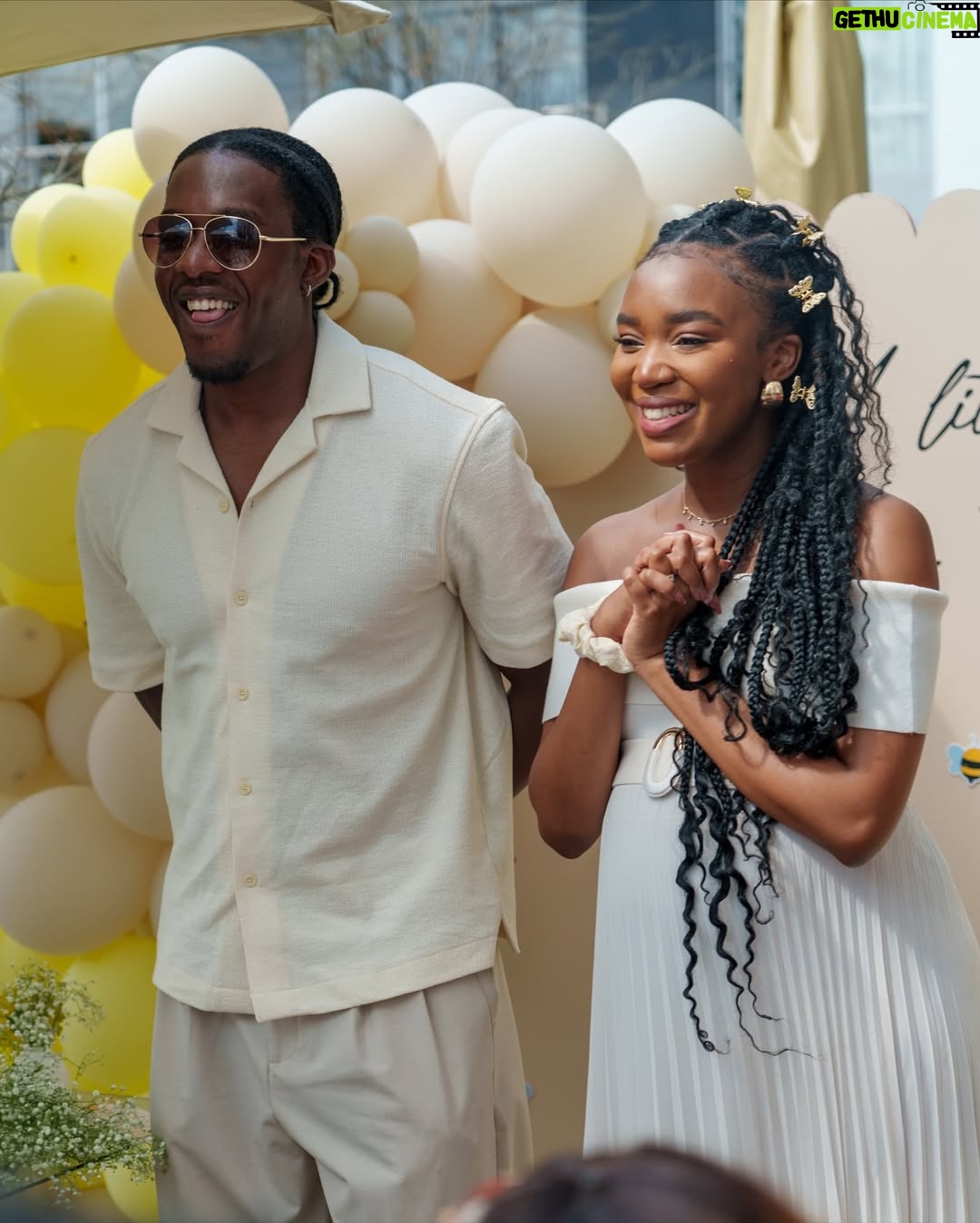 Khosi Ngema - 391.3K Likes - Blessed with the sweetest tribe🥹
THANK YOU beloved💛🐝

Life is surreal lately🥹… 
Sending you all my love!

Captured by @empirestudiojhb