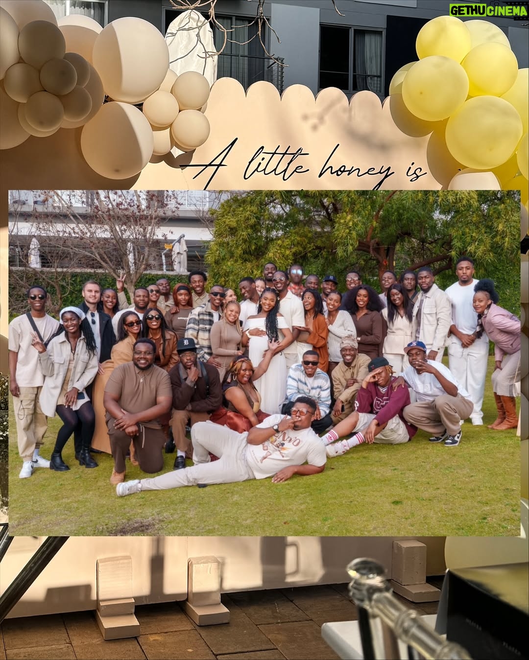 Khosi Ngema - 391.3K Likes - Blessed with the sweetest tribe🥹
THANK YOU beloved💛🐝

Life is surreal lately🥹… 
Sending you all my love!

Captured by @empirestudiojhb