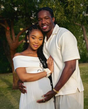 Khosi Ngema Instagram - Blessed with the sweetest tribe🥹
THANK YOU beloved💛🐝

Life is surreal lately🥹… 
Sending you all my love!

Captured by @empirestudiojhb