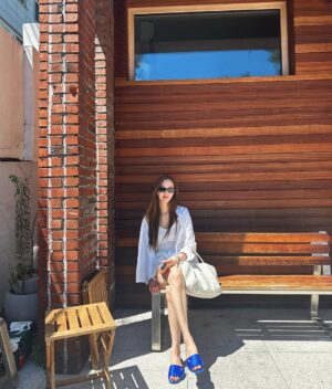 Kim Da-som Instagram - ☀️🍹✌️📚