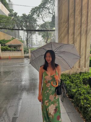 Kim Da-som Instagram - ☔️🌂