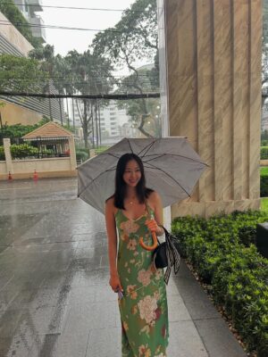 Kim Da-som Instagram - ☔️🌂