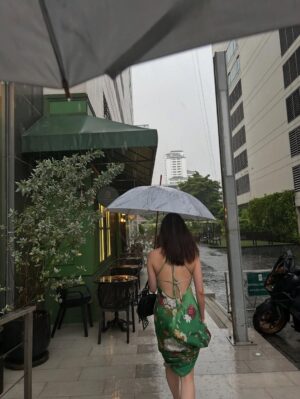 Kim Da-som Instagram - ☔️🌂