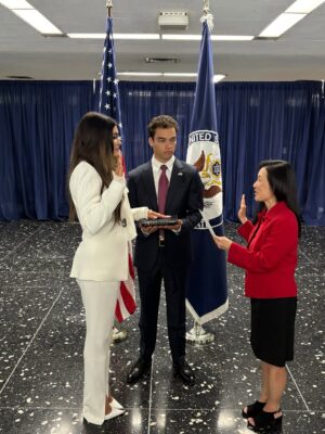Kimberly Guilfoyle Instagram - Today, under the leadership of President Donald J. Trump, I was sworn in as the first woman to serve as U.S. Ambassador to the Hellenic Republic.

It is the honor of a lifetime to represent the American people and strengthen the unbreakable bonds of friendship, freedom, and shared values between the United States and Greece. 🇺🇸🇬🇷