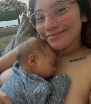 Kirstin Maldonado Instagram - “Not a million soldiers could take you from me
My loves ❤️”

Happy Mother’s Day, mamas! Life is feeling so beautiful with my family 🥹 Nothing I wouldn’t do for my Elliana and Theo. I love love love being your mommy ❤️ the love is indescribable but when I held Elliana in the hospital I just couldn’t stop crying from the love and sometimes that still happens w both now hahaha