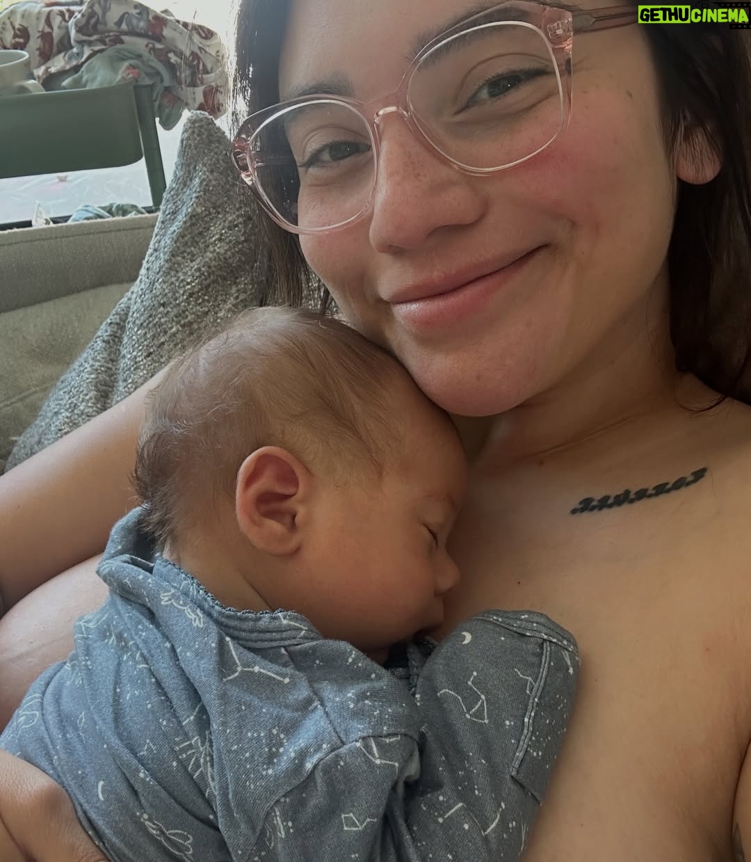 Kirstin Maldonado - 34.5K Likes - “Not a million soldiers could take you from me
My loves ❤️”

Happy Mother’s Day, mamas! Life is feeling so beautiful with my family 🥹 Nothing I wouldn’t do for my Elliana and Theo. I love love love being your mommy ❤️ the love is indescribable but when I held Elliana in the hospital I just couldn’t stop crying from the love and sometimes that still happens w both now hahaha