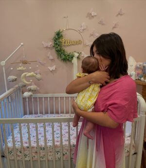 Kirstin Maldonado Instagram - “Not a million soldiers could take you from me
My loves ❤️”

Happy Mother’s Day, mamas! Life is feeling so beautiful with my family 🥹 Nothing I wouldn’t do for my Elliana and Theo. I love love love being your mommy ❤️ the love is indescribable but when I held Elliana in the hospital I just couldn’t stop crying from the love and sometimes that still happens w both now hahaha