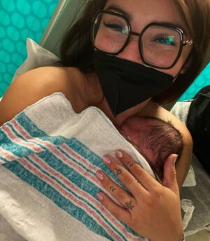 Kirstin Maldonado Instagram - “Not a million soldiers could take you from me
My loves ❤️”

Happy Mother’s Day, mamas! Life is feeling so beautiful with my family 🥹 Nothing I wouldn’t do for my Elliana and Theo. I love love love being your mommy ❤️ the love is indescribable but when I held Elliana in the hospital I just couldn’t stop crying from the love and sometimes that still happens w both now hahaha