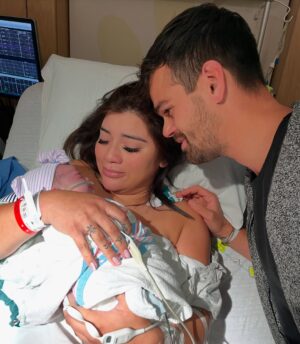 Kirstin Maldonado Instagram - “Not a million soldiers could take you from me
My loves ❤️”

Happy Mother’s Day, mamas! Life is feeling so beautiful with my family 🥹 Nothing I wouldn’t do for my Elliana and Theo. I love love love being your mommy ❤️ the love is indescribable but when I held Elliana in the hospital I just couldn’t stop crying from the love and sometimes that still happens w both now hahaha