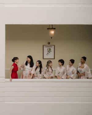 Koe Yeet Instagram - Tea ceremony 🧧❤️