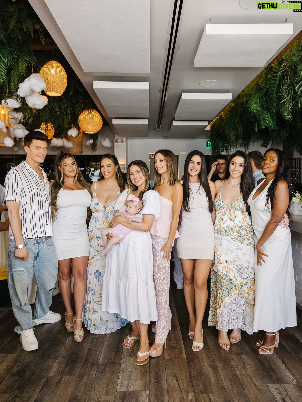 Kristen Doute - 46.2K Likes - The dreamiest 💭 Kaia & Adelaide were so loved at their Sip n See. Thank you to our girl @lindsayluv who made it all happen! The incredible brands @snuggleshield & @latchlight hosted the dreamiest gathering for our girls and friends! Plus how gorg is the @maxicosiusa stroller the girls took home 😍 thank you to everyone that made it so special and loved sharing the day with you @realniasanchez - photos by @alyssahunterphoto and thanks for the best event @lindsayluvcreative