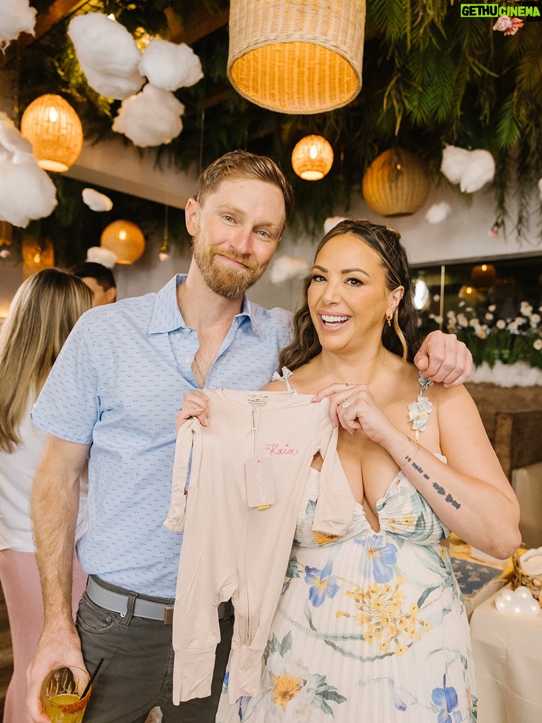 Kristen Doute - 46.2K Likes - The dreamiest 💭 Kaia & Adelaide were so loved at their Sip n See. Thank you to our girl @lindsayluv who made it all happen! The incredible brands @snuggleshield & @latchlight hosted the dreamiest gathering for our girls and friends! Plus how gorg is the @maxicosiusa stroller the girls took home 😍 thank you to everyone that made it so special and loved sharing the day with you @realniasanchez - photos by @alyssahunterphoto and thanks for the best event @lindsayluvcreative