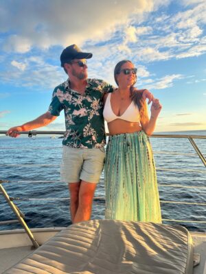 Kristen Doute Instagram - Look at us now it’s been so fun sharing in these beautiful life moments together! From friendship to engagement to pregnancy and now babies! I can’t wait to watch our girls grow up as best friends! Only 1 week apart <2

#kristendoute #niasanchez #thevalley
