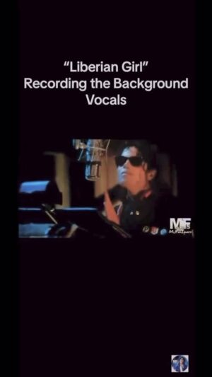 La Toya Jackson Instagram - I love this so much stacking vocals on Liberian Girl. Mike, Siedah Garrett and Stevie. Just think at that time, he didn’t know Stevie was his cousin.

#MichaelJackson #siedahgarrett #steviewonder #GOAT #music #vocals #instagood #liberiangirl