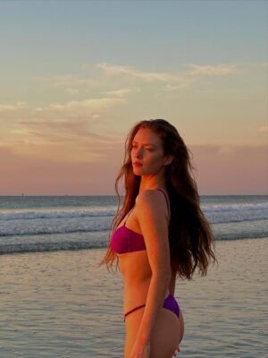 Larsen Thompson Instagram - sunrise story🫶🏼🫶🏼🫶🏼