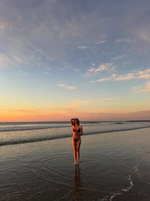 Larsen Thompson Instagram - sunrise story🫶🏼🫶🏼🫶🏼