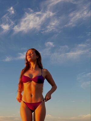 Larsen Thompson Instagram - sunrise story🫶🏼🫶🏼🫶🏼