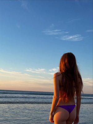 Larsen Thompson Instagram - sunrise story🫶🏼🫶🏼🫶🏼