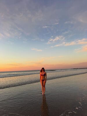 Larsen Thompson Instagram - sunrise story🫶🏼🫶🏼🫶🏼