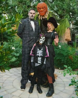 Laura Bailey Instagram - Halloween fam 🎃